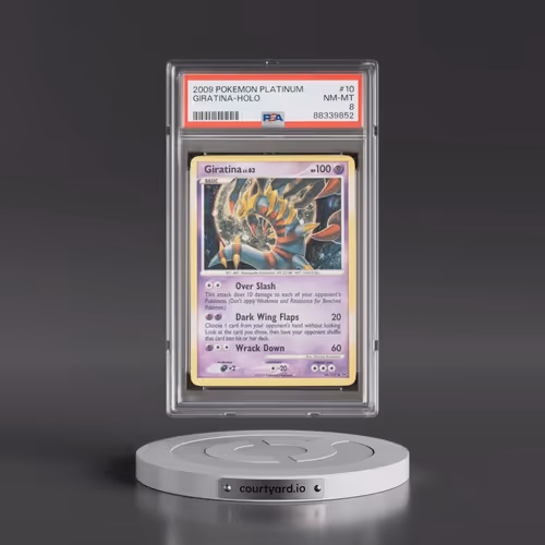 2009 Pokémon Platinum #10 Giratina - Holo (PSA 8 NM-MT)
