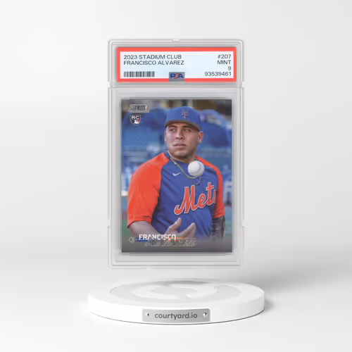 2023 Topps Stadium Club #207 Francisco Alvarez