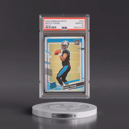 2023 Panini Donruss Optic #213 Bryce Young - Holo (PSA 10 GEM MINT)