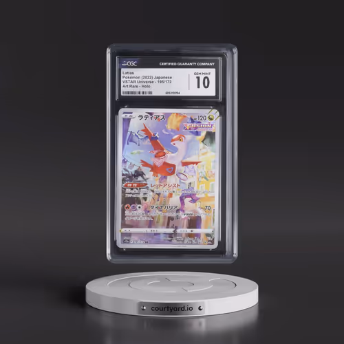 2022 VSTAR Universe #195/172 Latias - Art Rare Holo (CGC 10 GEM MINT)