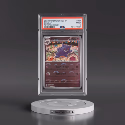 2023 Pokémon Sv2a-Pokemon 151 #094 Gengar - Reverse Holo (PSA 9 MINT)