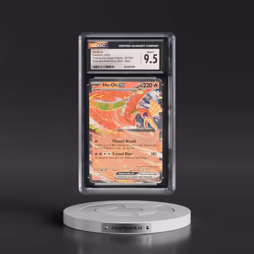 2023 Trading Card Game Classic - CLV, CLC, CLB #007/034 Ho-Oh ex - Charizard & Ho-Oh ex Deck - CLC H