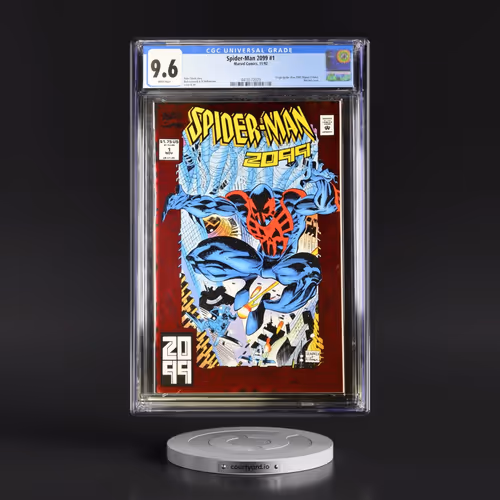 Spider-Man 2099 #1 CGC 9.6 White Pages (Marvel Comics, 11/92) - Universal