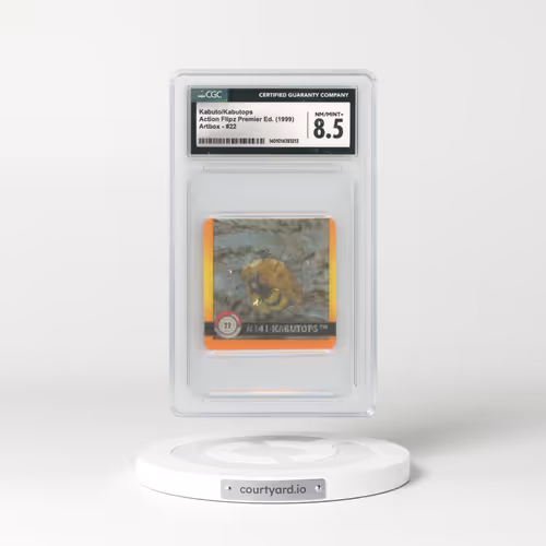 1999 Action Flipz #22 Kabuto/Kabutops (CGC 8.5 NM-MT+)