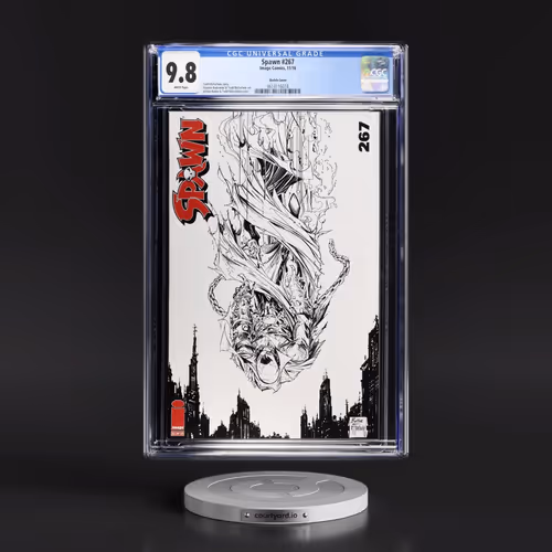 Spawn #267 CGC 9.8 White Pages (Image Comics, 11/16)
