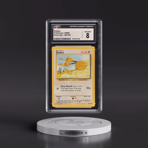 1999 Base Set #48/102 Doduo (CGC 8 NM-MT)