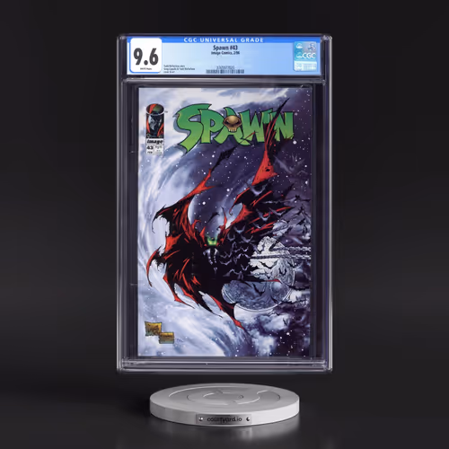 Spawn #43 CGC 9.6 White Pages (Image Comics, 2/96) - Universal