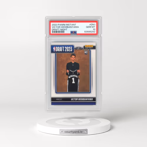 2023 Panini Instant Draft Night #DN1 Victor Wembanyama (PSA 10 GEM MINT)
