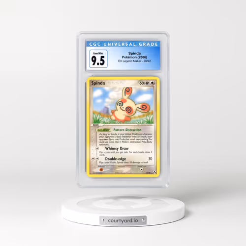 2006 EX Legend Maker #26/92 Spinda (CGC 10 GEM MINT)