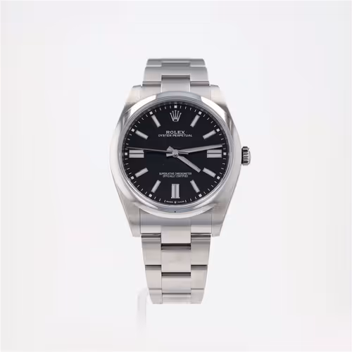 Rolex Oyster Perpetual Black Dial 41mm