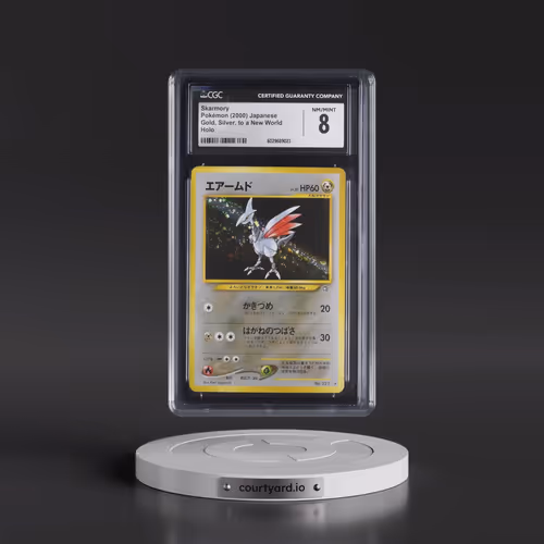 1999 Gold, Silver, to a New World Skarmory - Holo (CGC 8 NM-MT)