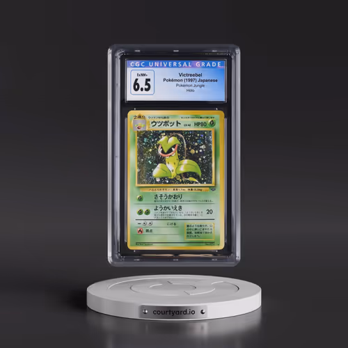 1997 Pokémon Jungle Victreebel - Holo (CGC 6.5 EX-NM+)