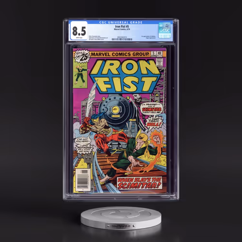 Iron Fist #5 CGC 8.5 White Pages (Marvel Comics, 6/76) - Universal