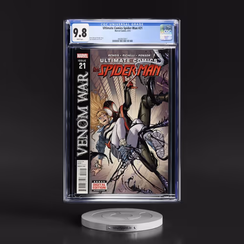 Ultimate Comics Spider-Man #21 CGC 9.8 White Pages (Marvel Comics, 4/13)
