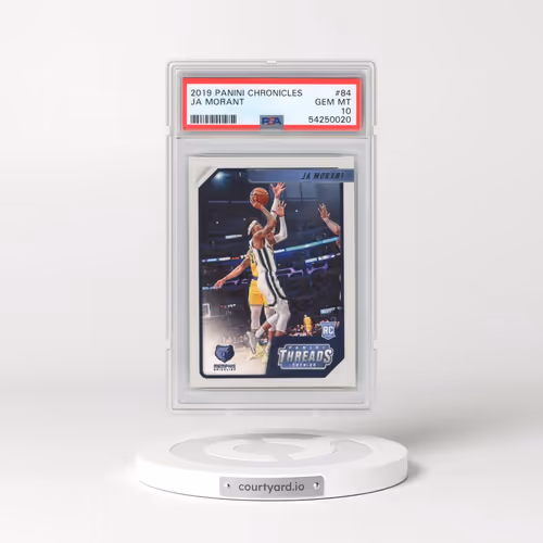 2019 Panini Chronicles #84 Ja Morant (PSA 10 GEM MINT)