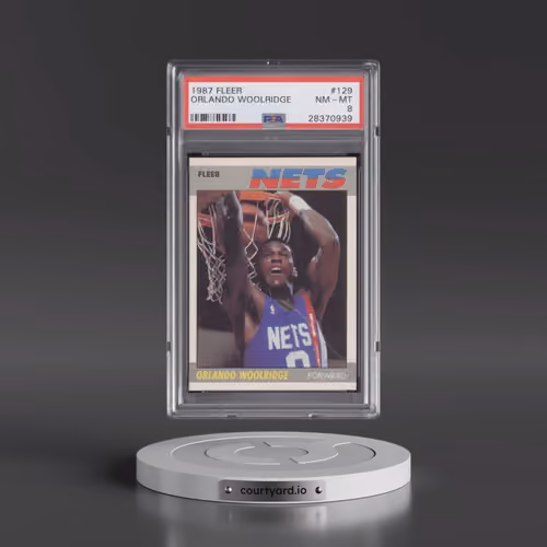 Orlando Woolridge