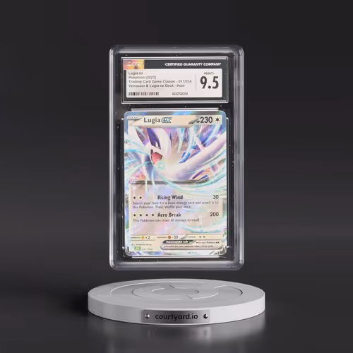 2023 Trading Card Game Classic - CLV, CLC, CLB #017/034 Lugia ex - Holo Venusaur & Lugia ex Deck - C