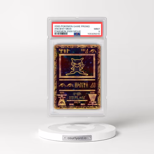 2000 Pokémon Game Movie Ancient Mew - Pokemon 2000 Movie (PSA 9 MINT)