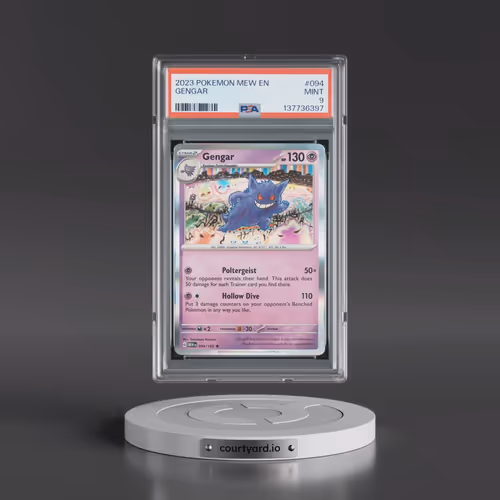 2023 Pokémon Mew EN-151 #094 Gengar (PSA 9 MINT)