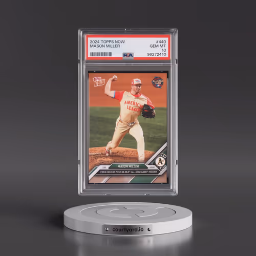 2024 Topps Now #440 Mason Miller (PSA 10 GEM MINT)
