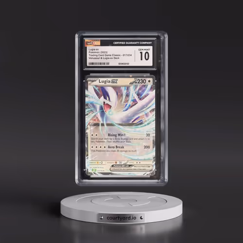 2023 Trading Card Game Classic - CLV, CLC, CLB #017/034 Lugia ex - Holo Venusaur & Lugia ex Deck - C