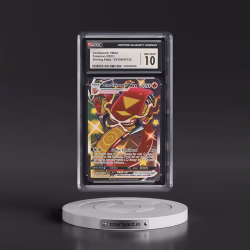 2021 Shining Fates #SV109/SV122 Centiskorch VMAX - Shiny Vault Holo (CGC 10 GEM MINT)