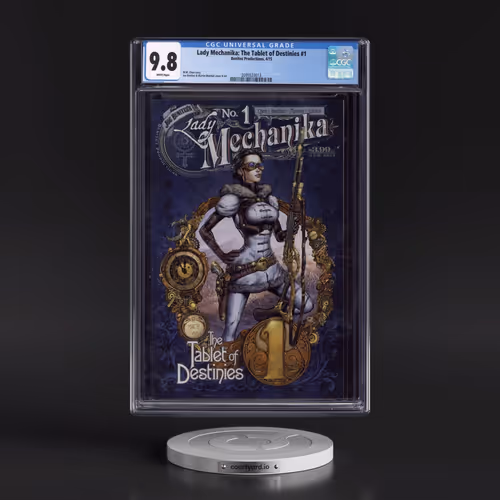Lady Mechanika: The Tablet of Destinies #1 CGC 9.8 White Pages (Benitez Productions, 4/15) - Univers