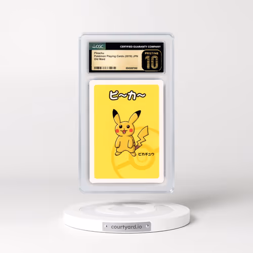 2019 Old Maid Pikachu (CGC 10 PRISTINE)