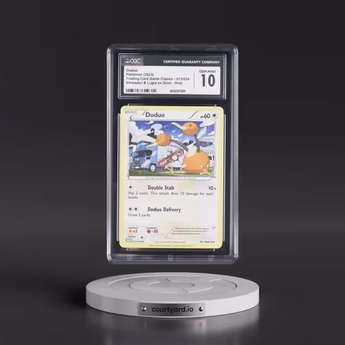 2023 Trading Card Game Classic - CLV, CLC, CLB #013/034 Doduo - Venusaur & Lugia ex Deck - CLV Holo