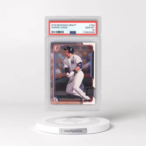 2015 Bowman Draft #150 Aaron Judge (PSA 10 GEM MINT)