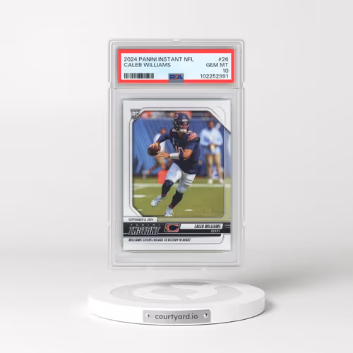2024 Panini Instant NFL #26 Caleb Williams (PSA 10 GEM MINT)