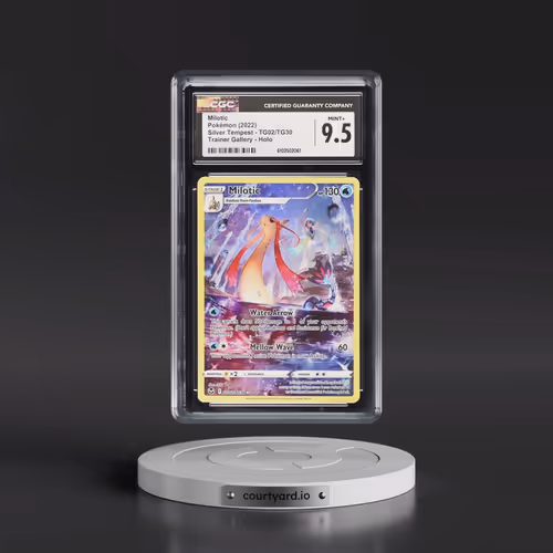 2022 Silver Tempest #TG02/TG30 Milotic - Trainer Gallery Holo (CGC 9.5 MINT+)
