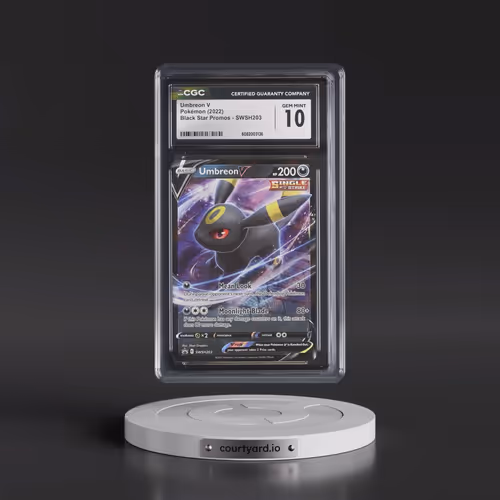 2017 Black Star Promos - Sword & Shield #SWSH203 Umbreon V - (Holo) (CGC 10 GEM MINT)