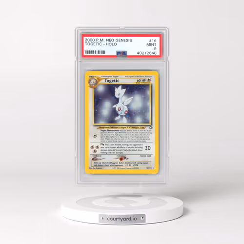 2000 Pokémon Neo Genesis #16 Togetic - Holo (PSA 9 MINT)