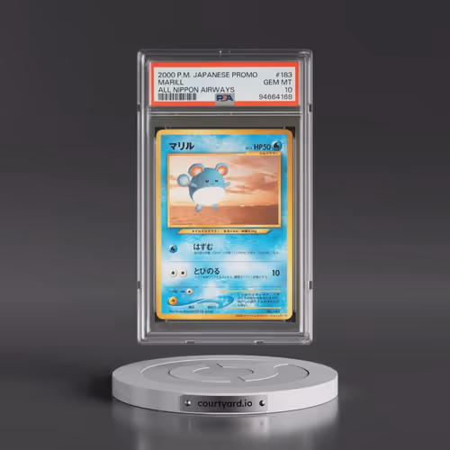 2000 Pokémon Ana Airways #183 Marill - All Nippon Airways (PSA 10 GEM MINT)