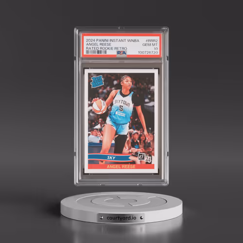 2024 Panini Instant WNBA Rated Rookie Retro #RRR2 Angel Reese (PSA 10 GEM MINT)