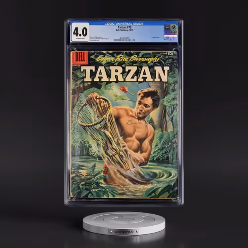Tarzan #73 CGC 4.0 Off-white Pages (Dell Publishing, 10/55) - Universal
