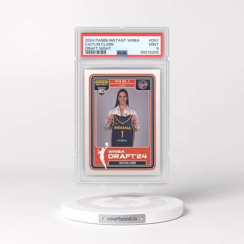 2024 Panini Instant WNBA Draft Night #DN1 Caitlin Clark (PSA 9 MINT)