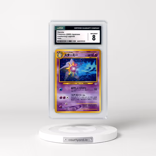 2000 Awakening Legends Starmie - Holo (CGC 8 NM-MT)