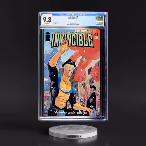 Invincible #41 CGC 9.8 White Pages (Image Comics, 5/07)