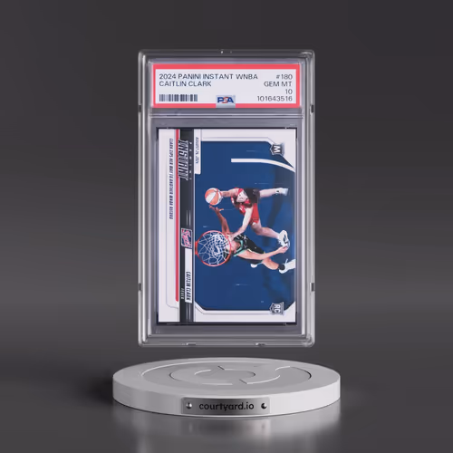 2024 Panini Instant WNBA #180 Caitlin Clark (PSA 10 GEM MINT)