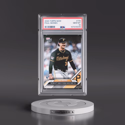 2024 Topps Now #770 Paul Skenes (PSA 10 GEM MINT)