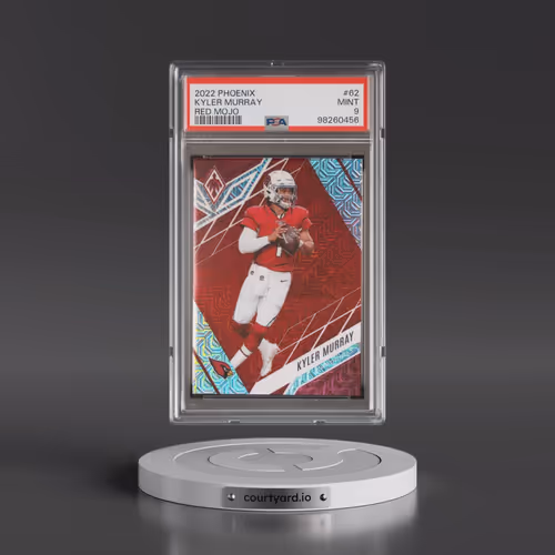 2022 Panini Phoenix #62 Kyler Murray - Red Mojo (PSA 9 MINT)