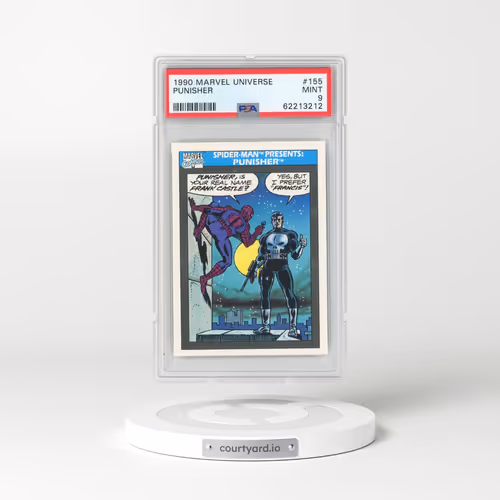 1990 Marvel Universe #155 Punisher (PSA 9 MINT)
