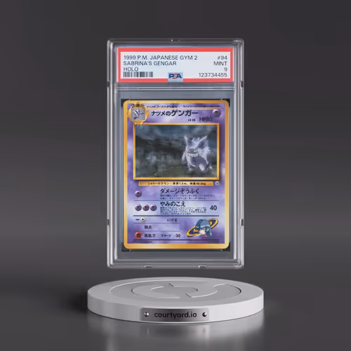1999 Pokémon Gym 2 #94 Sabrina's Gengar - Holo (PSA 9 MINT)