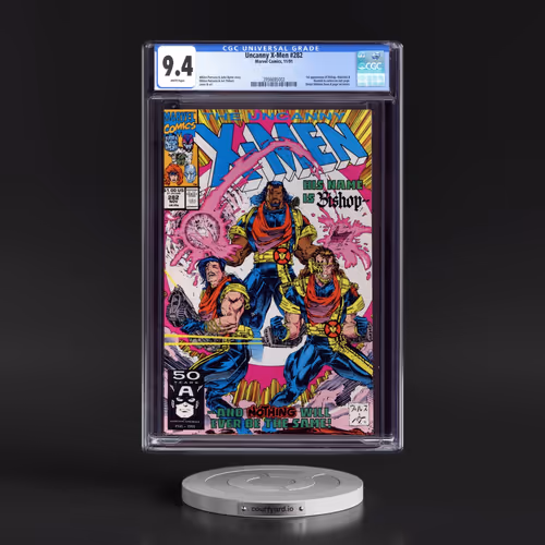 Uncanny X-Men #282 CGC 9.4 White Pages (Marvel Comics, 11/91) - Universal