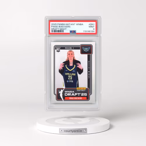 2025 Panini Instant WNBA Draft Night #DN1 Paige Bueckers (PSA 9 MINT)