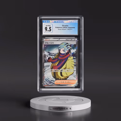 2023 Snow Hazard #090/071 Grusha - Super Rare Holo (CGC 10 GEM MINT)