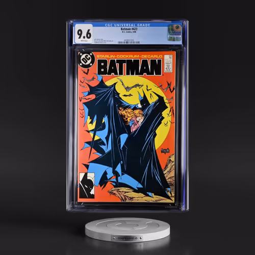 Batman #423 CGC 9.6 White Pages (D.C. Comics, 9/88)