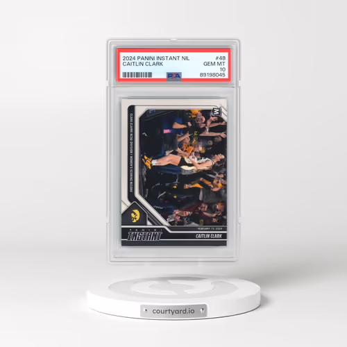 2024 Panini Instant Nil #48 Caitlin Clark (PSA 10 GEM MINT)